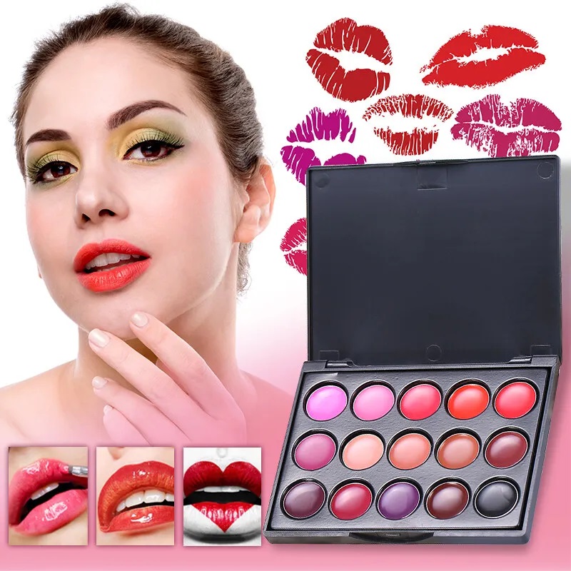 Lip Tint Korean - POPFEEL15 Цвета Набор палитр губной помады