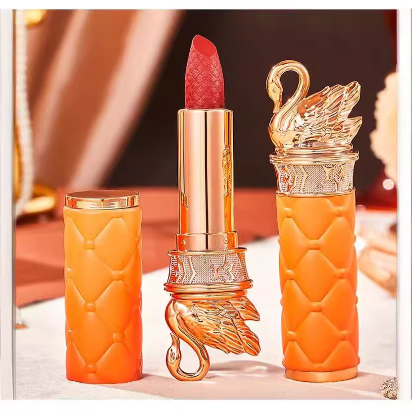 Lip Tint Korean - Лебединая бархатная матовая помада, водостойкая, долговечная,
