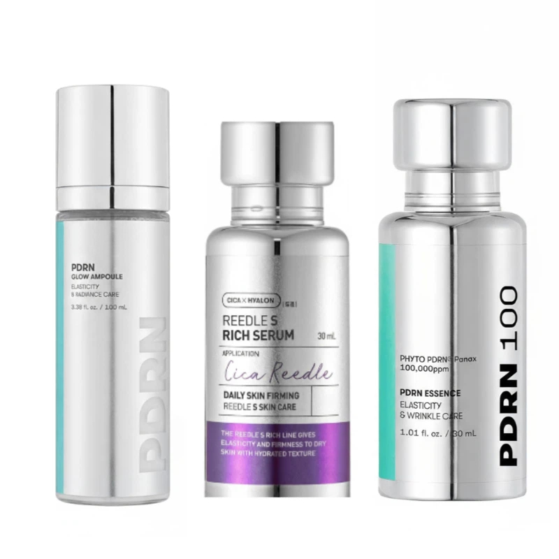 Korean Skincare Routine - Сыворотка PDRN Glow для упругости и