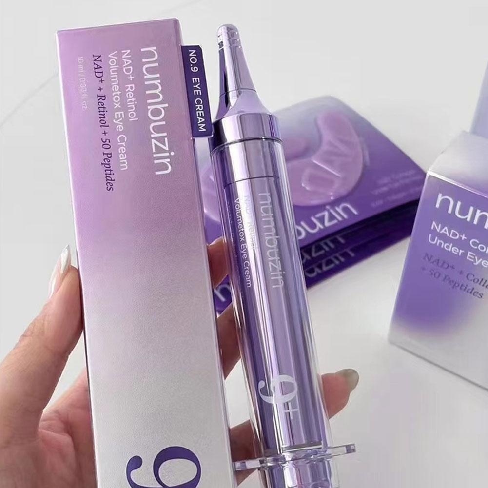 Сыворотка-крем для глаз Numbuz – обзор и цена Korean Skincare Routine