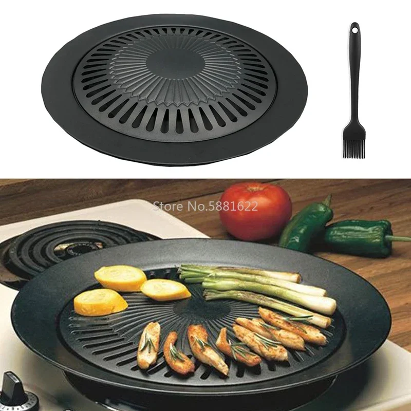 Корейский портативный уличный  – обзор и цена Korean Bbq Grill