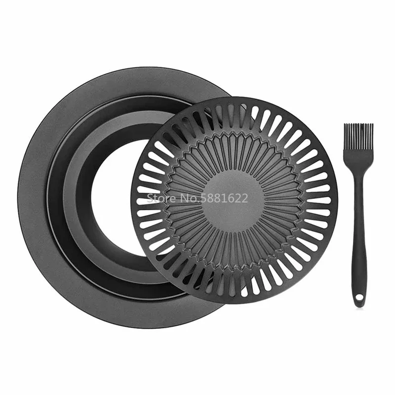 Корейский портативный уличный  – обзор и цена Korean Bbq Grill