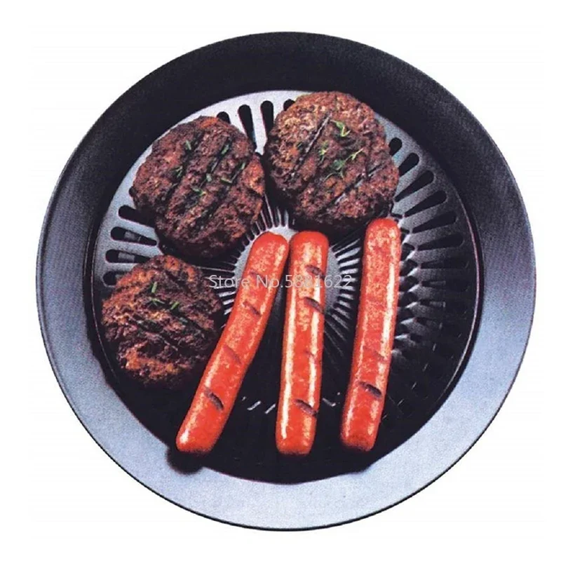 Корейский портативный уличный  – обзор и цена Korean Bbq Grill