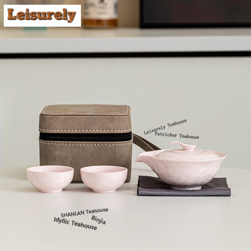 Кристаллическая глазурь-печь F – обзор и цена Korean Tea Set