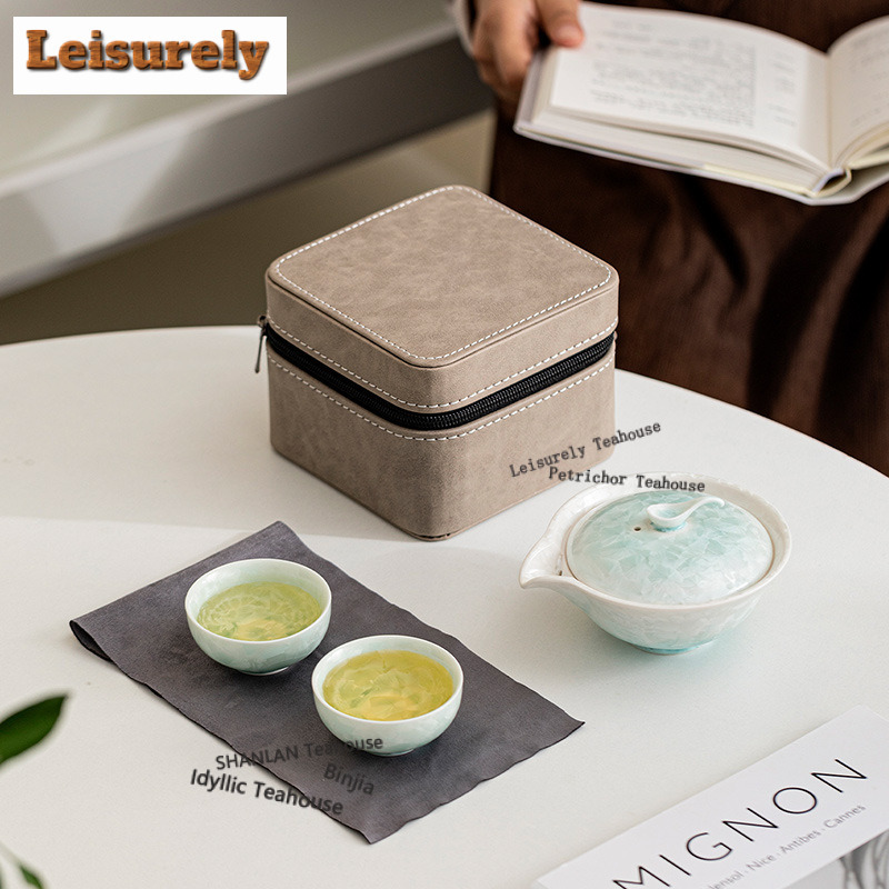 Кристаллическая глазурь-печь F – обзор и цена Korean Tea Set