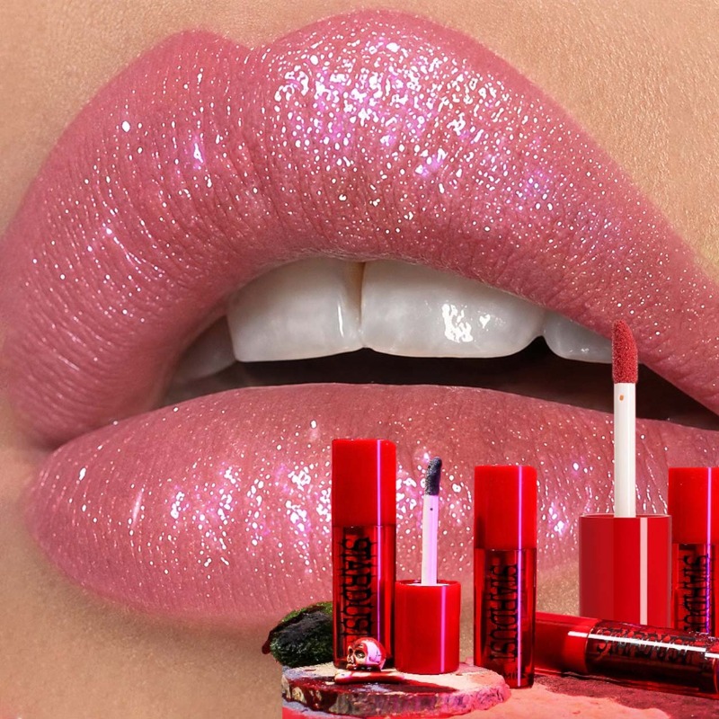 Готическая матовая мерцающая п – обзор и цена Lip Tint Korean