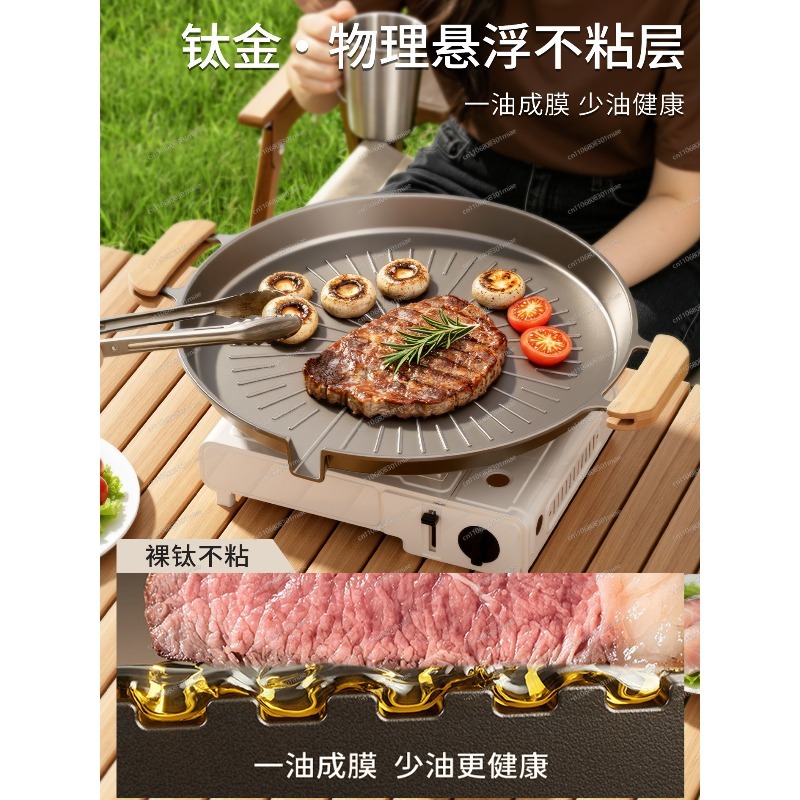 Портативная антипригарная коре – обзор и цена Korean Bbq Grill
