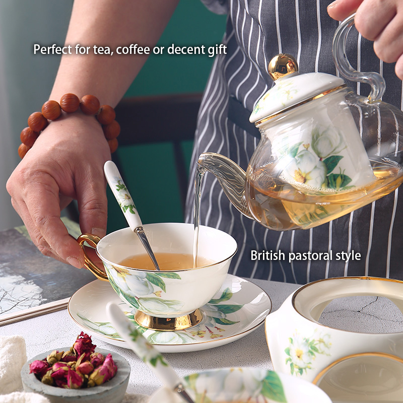 Чайный набор из камелии, костя – обзор и цена Korean Tea Set
