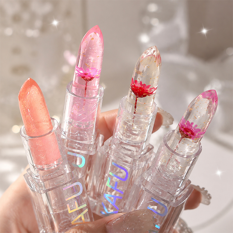 Набор из 4 штук блестящих пома – обзор и цена Lip Tint Korean