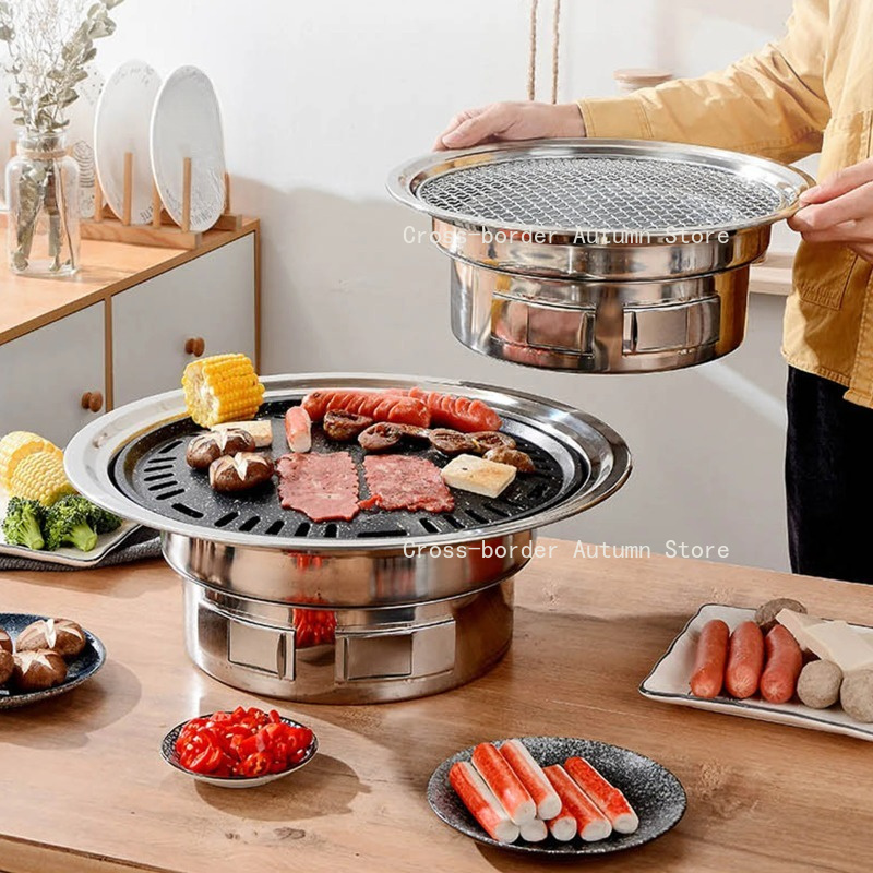 13-дюймовый корейский гриль дл – обзор и цена Korean Bbq Grill