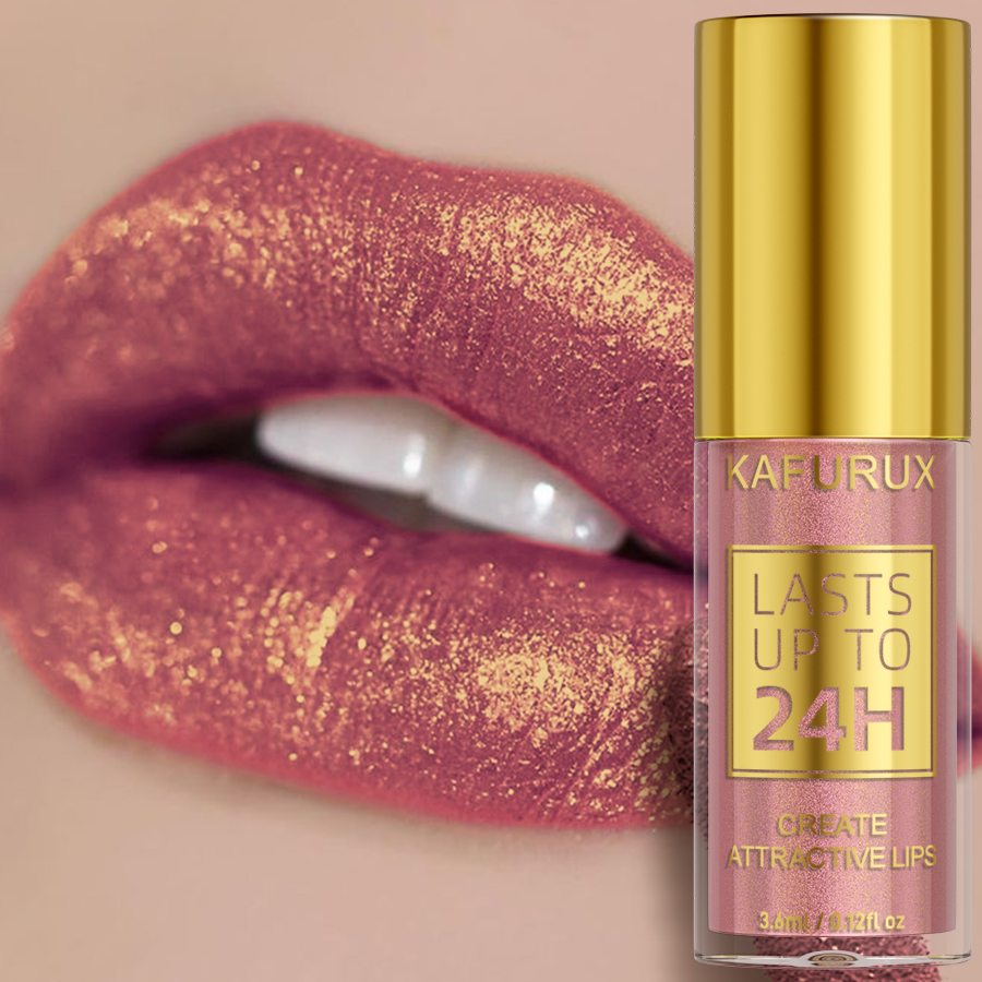 1 шт., блестящий металлик, 14  – обзор и цена Lip Tint Korean