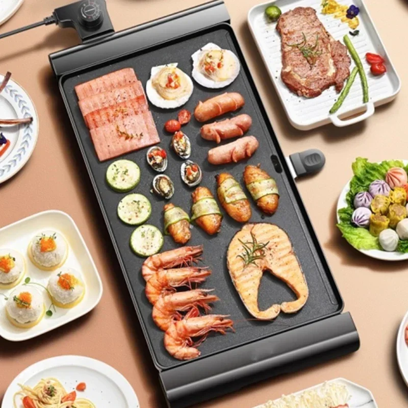 Электрический гриль, бездымная – обзор и цена Korean Bbq Grill