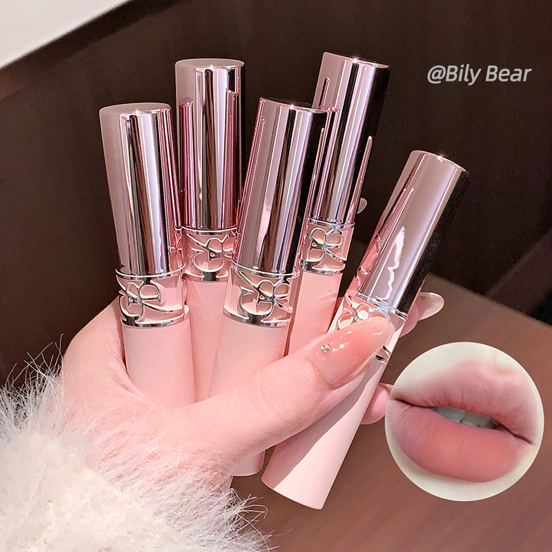 Матовая помада BILY BEAR с бар – обзор и цена Lip Tint Korean