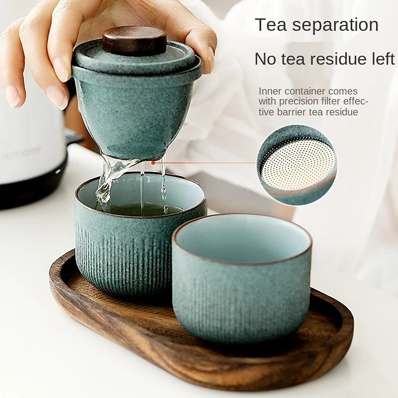 Дорожный чайный сервиз кунг-фу – обзор и цена Korean Tea Set