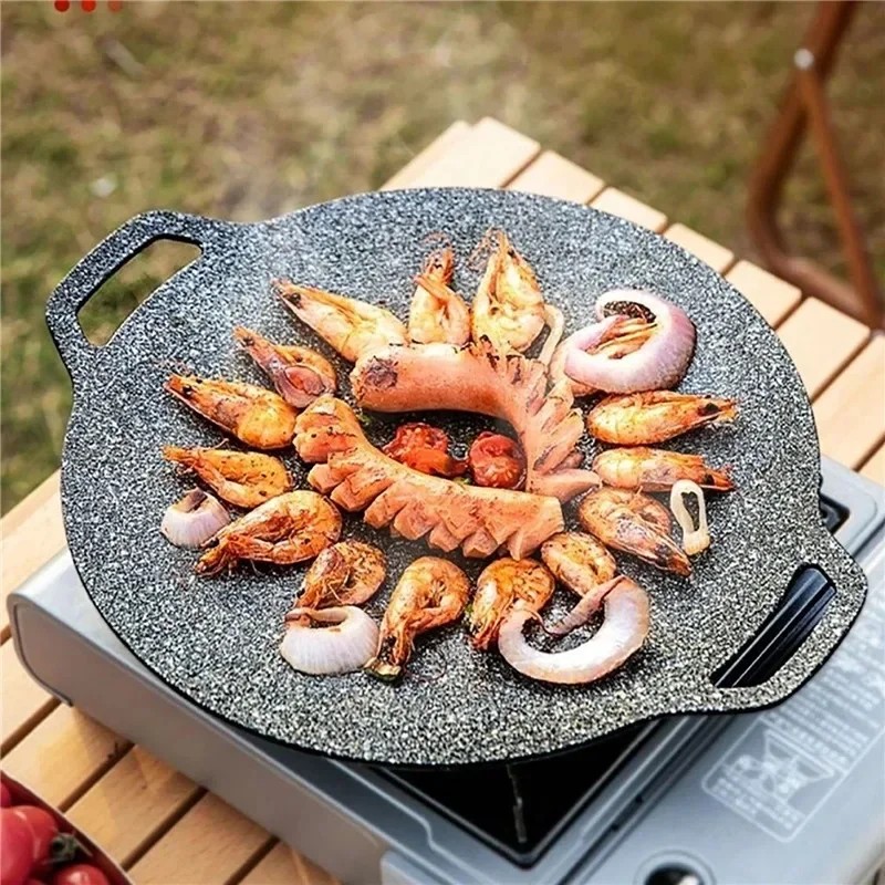 новый дизайн, 1 шт., круглая с – обзор и цена Korean Bbq Grill