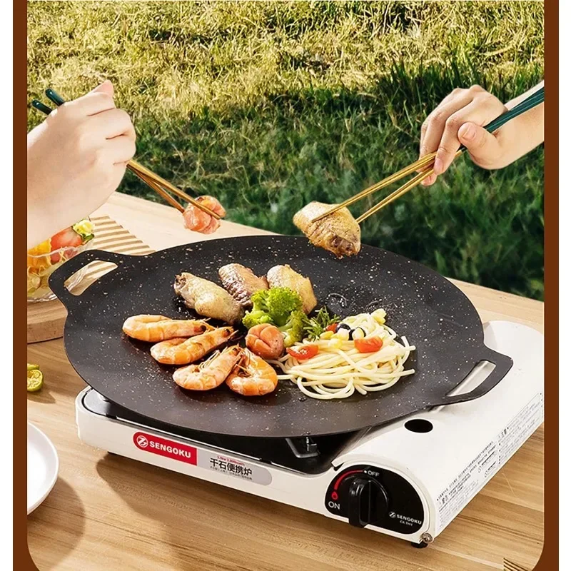 Тонкая корейская сковорода-гри – обзор и цена Korean Bbq Grill